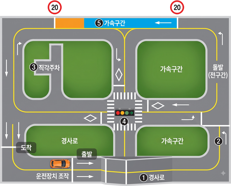 장내기능코스
